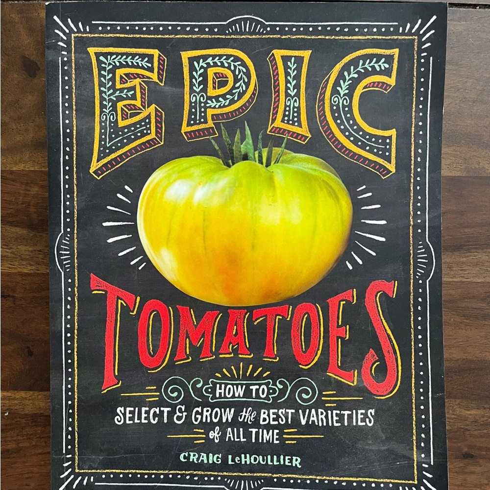 Tomato Gardening Book